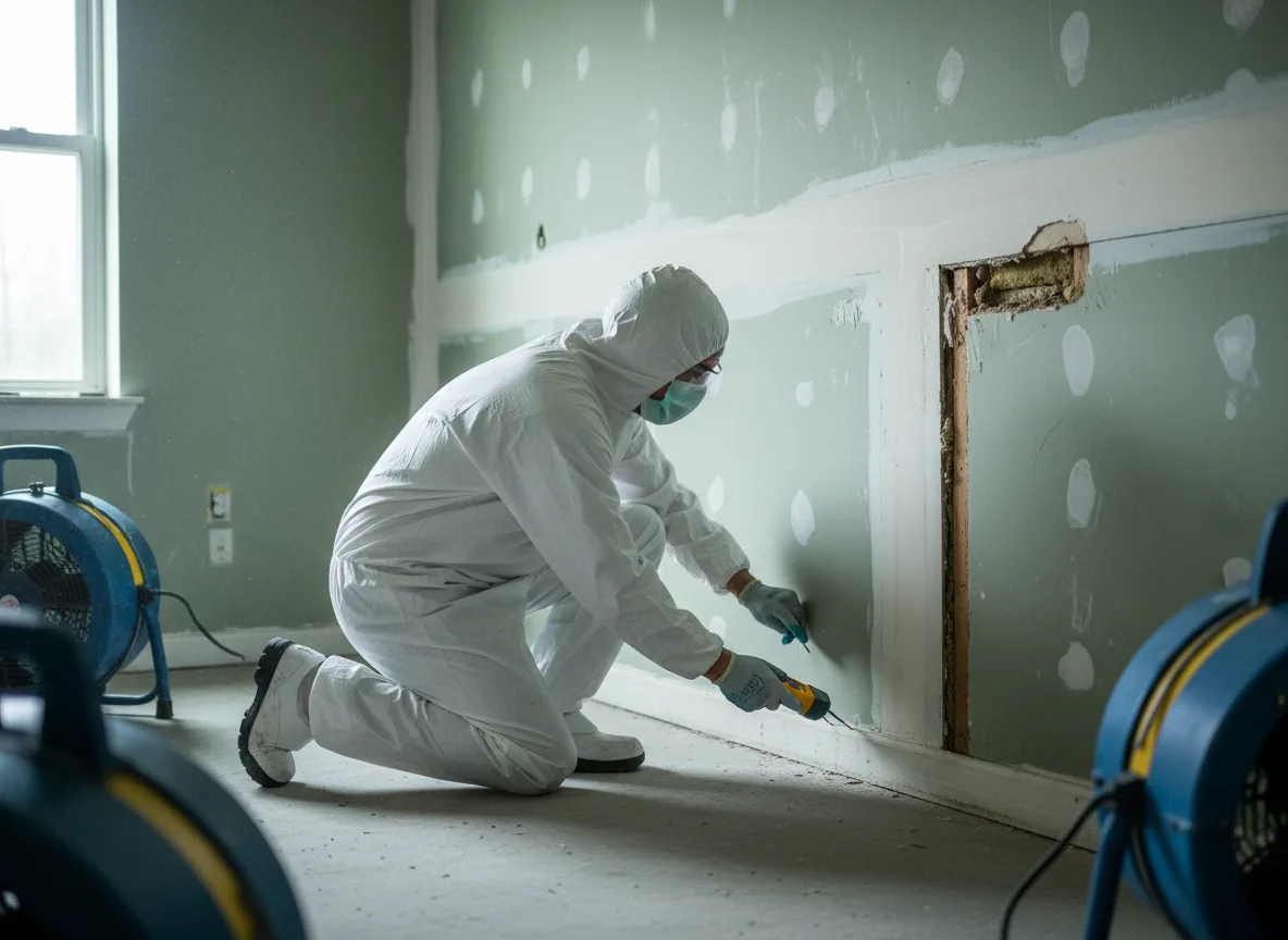 Water Damage Restoration company in Angier, NC